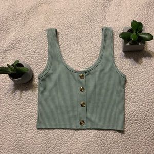 🌵Green Button Tank🌵